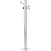vidaXL Colonne à eau de jardin Aluminium 95 cm