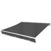 vidaXL Auvent pliable motorisé 400 cm Anthracite