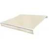 vidaXL Auvent pliable manuel 300 cm Crème