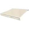 vidaXL Auvent pliable motorisé 400 cm Crème
