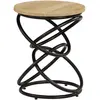 vidaXL Table d'appoint Bois de manguier solide 40x50 cm