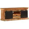 vidaXL Meuble TV 110 x 30 x 45 cm Bois de récupération massif