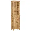 vidaXL Bibliothèque 50 x 30 x 180 cm Bois massif de manguier