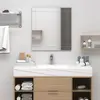 vidaXL Miroir mural 100x60 cm Verre