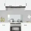 vidaXL Dosseret de cuisine Transparent 90 x 40 cm Verre trempé