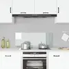 vidaXL Dosseret de cuisine Transparent 100x40 cm Verre trempé