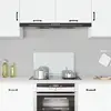vidaXL Dosseret de cuisine Transparent 70x40 cm Verre trempé