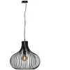 Freelight Suspension Aglio, Ø 48 cm, noir, métal