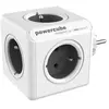 allocacoc PowerCube Original gris - Bloc Multiprise Compact (5 Prises)