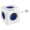 allocacoc Bloc multiprise POWERCUBE 1300BL-DEEXPC - Bleu - 16 A - 1,5 m