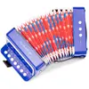 Instrument à Vent - NEW CLASSIC TOYS - Accordéon Bleu - Pour Débutants
