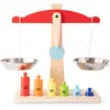 New Classic Toys Accessoire de marchande enfant balance bois