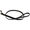 Laisse en cuir DOG LEASH 1m 