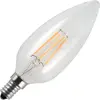 Schiefer Lighting Ampoule Filament S45 Led E27 1.5w Coloris Clair