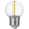 spl Ampoule Led G45x68 E27 1w 55 Lm Coloris Clair