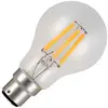 spl Ampoule Tête Miroir Gls Led E27 A60 6.5w Argent