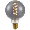 Schiefer Lighting Ampoule Flex Ax Led E27 G95 100 Lm 4.5w Effet Fumé