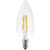 Ampoule Bougie Filament Led E27 280 Lm Coloris Clair