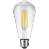 spl Ampoule Rustika St64 Led E27 650 Lm 8w Coloris Clair