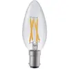 Schiefer Lighting Ampoule Bougie Led C35x100 Ba15d 4w 320 Lm Clair