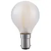 Schiefer Lighting Ampoule Ba15d Led G45x75 140 Lm 1.5w Effet Dépoli