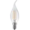spl Ampoule Flamme Led E14 C35 4w 270 Lm Clair