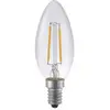 Schiefer Lighting Ampoule Bougie Led C35x100 E14 2.8w 250 Lm Clair