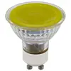 spl Spot Led Gu10 Mr16 En Verre Jaune Non-dimmable