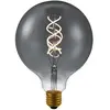 spl Ampoule Double Hélice Led E27 G125 120 Lm Fumé