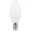 spl Ampoule Bougie Led C35x100 3w 250lm Blanc Laiteux