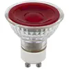 spl Spot Led Gu10 Mr16 En Verre Rouge Non-dimmable
