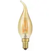 spl Ampoule Flamme Led E14 C35 4w 360 Lm Doré