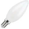 spl Ampoule Flamme Led E14 C35 2w 100 Lm Coloris Doré