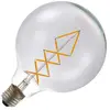 SPL Ampoule Filament Zigzag G125 Led 470 Lm 6.5w Coloris Clair