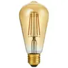 spl Ampoule Rustika St64 Led E27 810 Lm 10w Coloris Doré