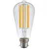 spl Ampoule Filament Led Ba22d St58 550 Lm 6.5w Coloris Clair
