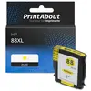 PrintAbout Cartouche compatible HP 88XL (C9393AE) - Jaune - Grande capacité