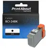 PrintAbout Cartouche compatible Canon BCI-24BK - Noir