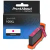 PrintAbout huismerk Inktcartridge 100XL (14N1070E) Magenta Hoge capaci...