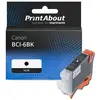 PrintAbout Cartouche compatible Canon BCI-6BK - Noir