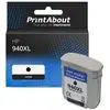 PrintAbout Cartouche compatible HP 940XL (C4906AE) - Noir - Grande capacité