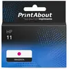 PrintAbout Cartouche compatible HP 11 (C4837A) - Magenta