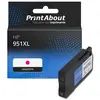 PrintAbout Cartouche compatible HP 951XL (CN047AE) - Magenta - Grande capacité