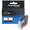 PrintAbout Cartouche compatible Canon BCI-5BK - Noir