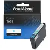 PrintAbout Cartouche compatible Epson T079 (C13T07954010) - Cyan clair