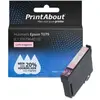 PrintAbout Cartouche compatible Epson T079 (C13T07964010) - Magenta clair