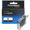 PrintAbout Cartouche compatible Brother LC-1000BK - Noir