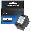 PrintAbout Cartouche compatible HP 300XL (CC641EE) - Noir - Grande capacité