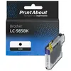 PrintAbout Cartouche compatible Brother LC-985BK - Noir