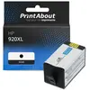 PrintAbout Cartouche compatible HP 920XL (CD975AE) - Noir - Grande capacité